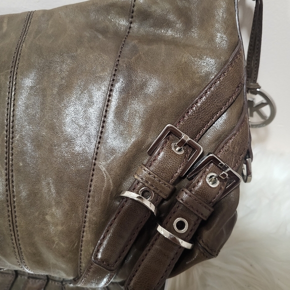 Very good condition used Michael kors Saddle shoulder bag - Picture 10 of 15